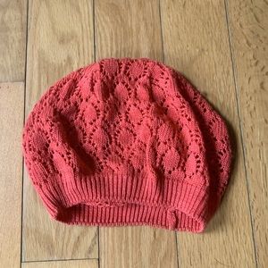 Croché hat